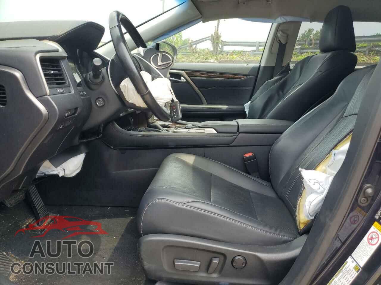 LEXUS RX350 2019 - 2T2BZMCA6KC199084