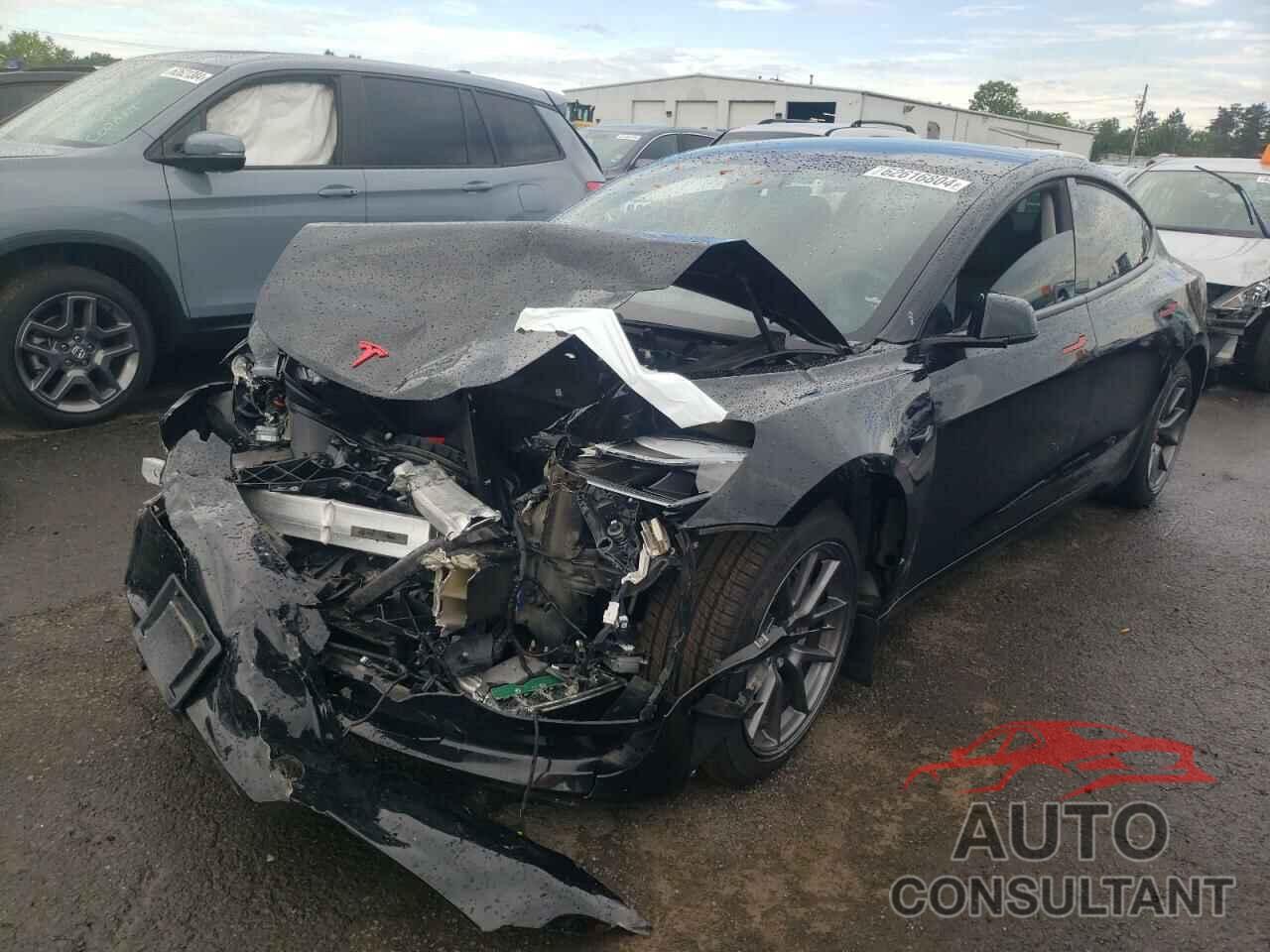 TESLA MODEL 3 2021 - 5YJ3E1EB6MF048429