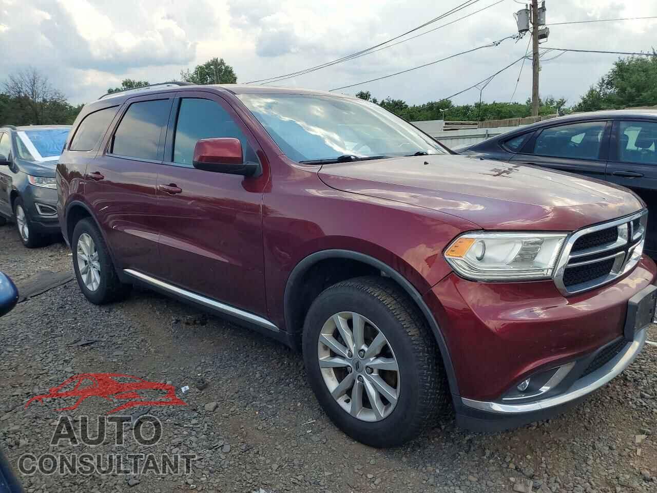 DODGE DURANGO 2020 - 1C4RDJAGXLC321432