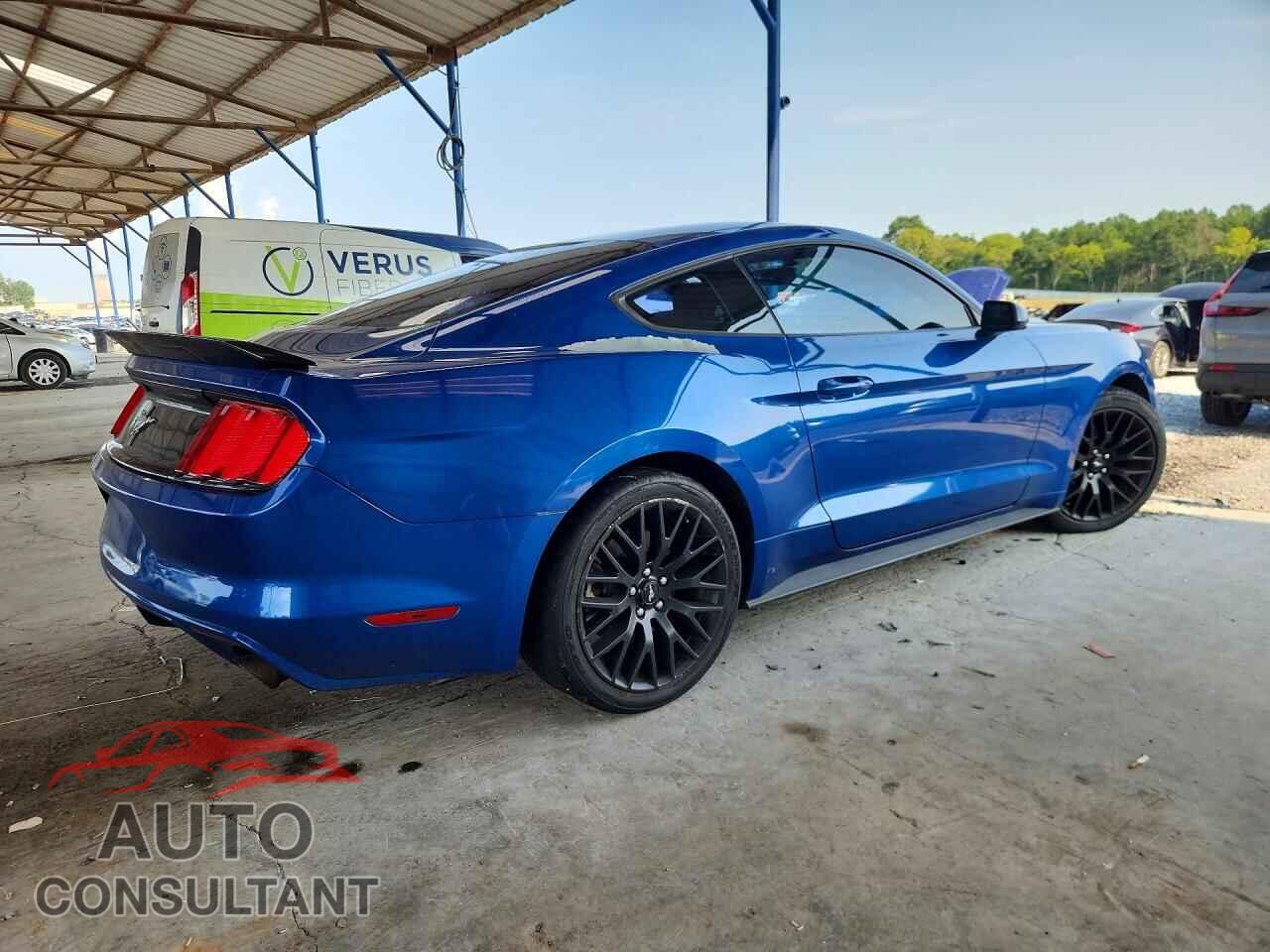 FORD MUSTANG 2017 - 1FA6P8AM7H5209794