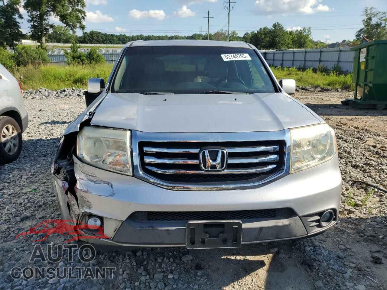 HONDA PILOT 2013 - 5FNYF3H56DB020702
