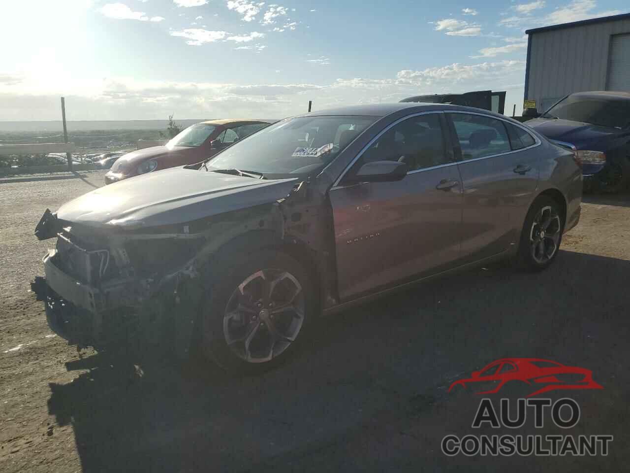 CHEVROLET MALIBU 2023 - 1G1ZD5ST6PF139677