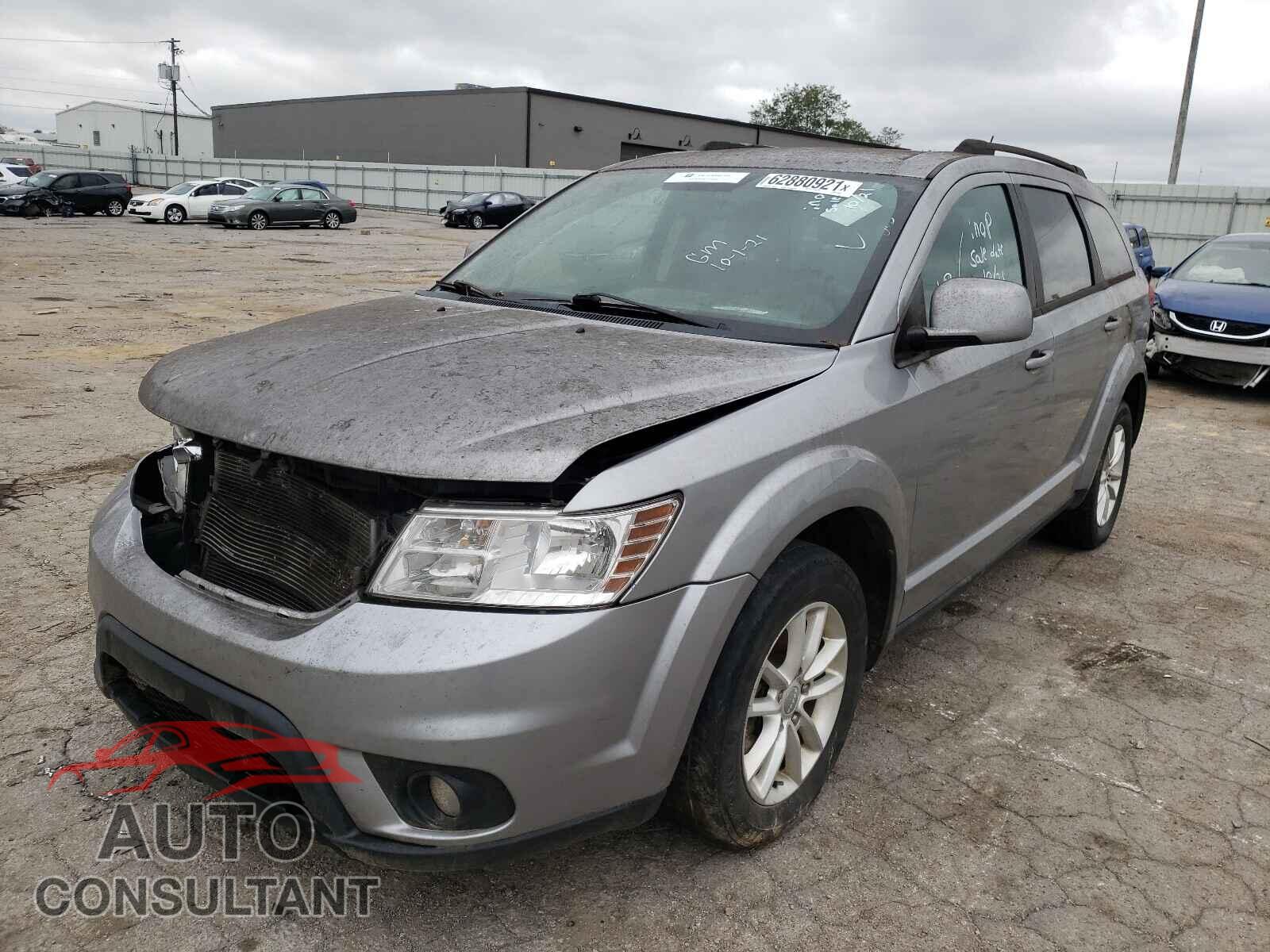 DODGE JOURNEY 2017 - 3C4PDCBG8HT534201