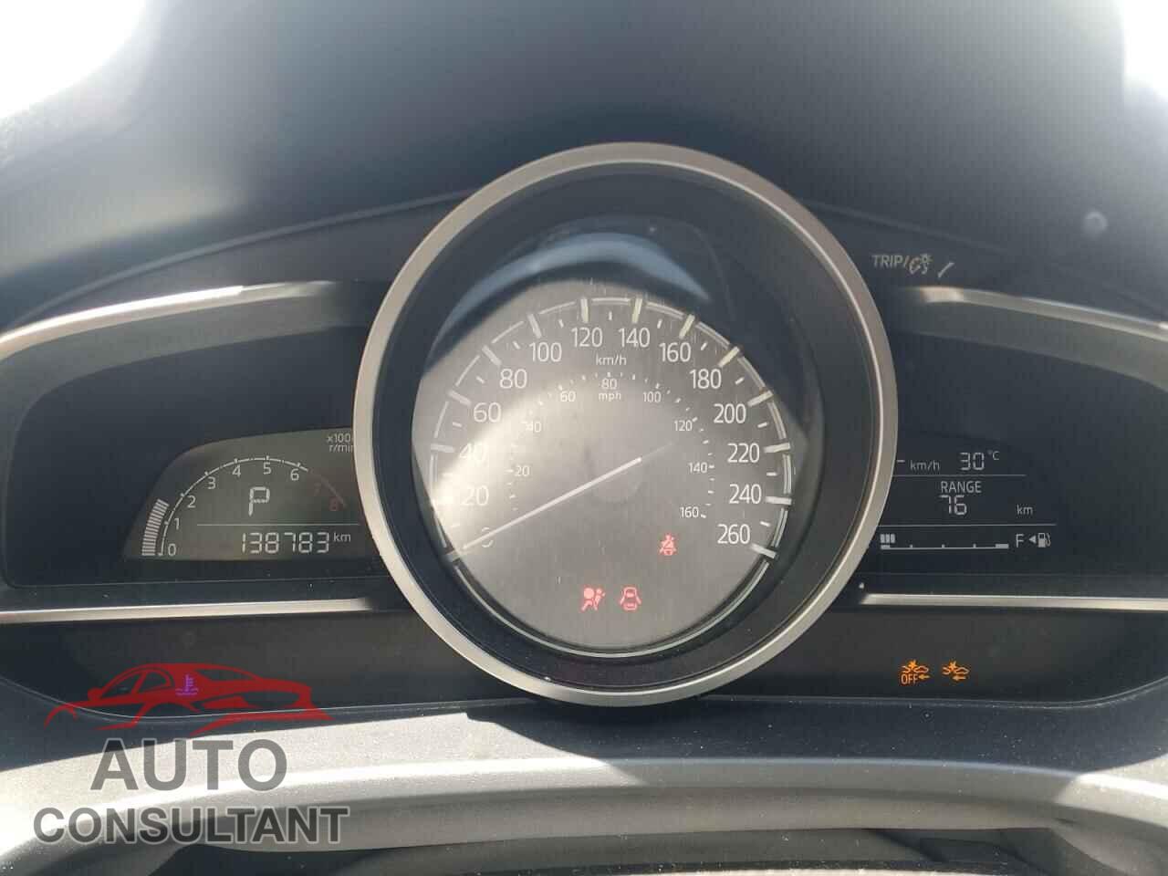 MAZDA 3 2017 - JM1BN1V79H1151155