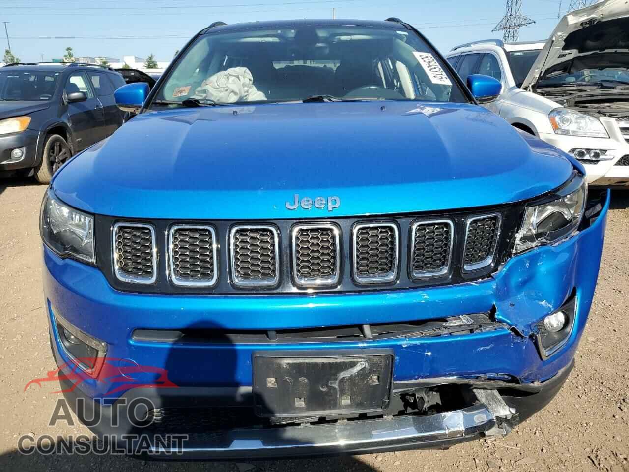 JEEP COMPASS 2017 - 3C4NJDCB6HT672859