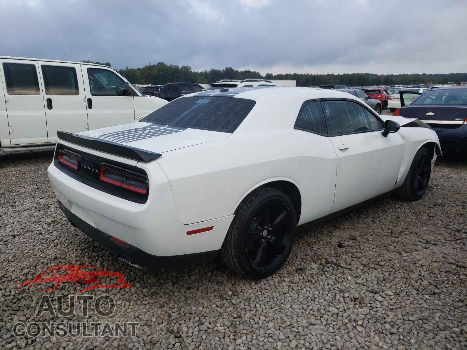DODGE CHALLENGER 2016 - 2C3CDZAG6GH275822