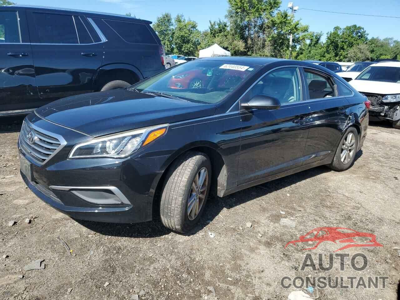 HYUNDAI SONATA 2017 - 5NPE24AF3HH594446