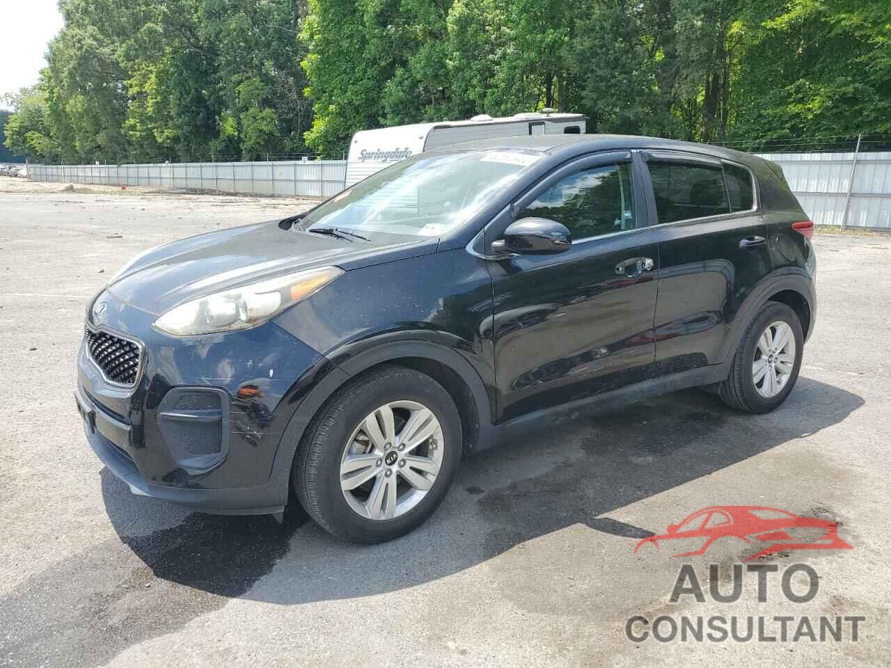 KIA SPORTAGE 2017 - KNDPM3AC8H7116305