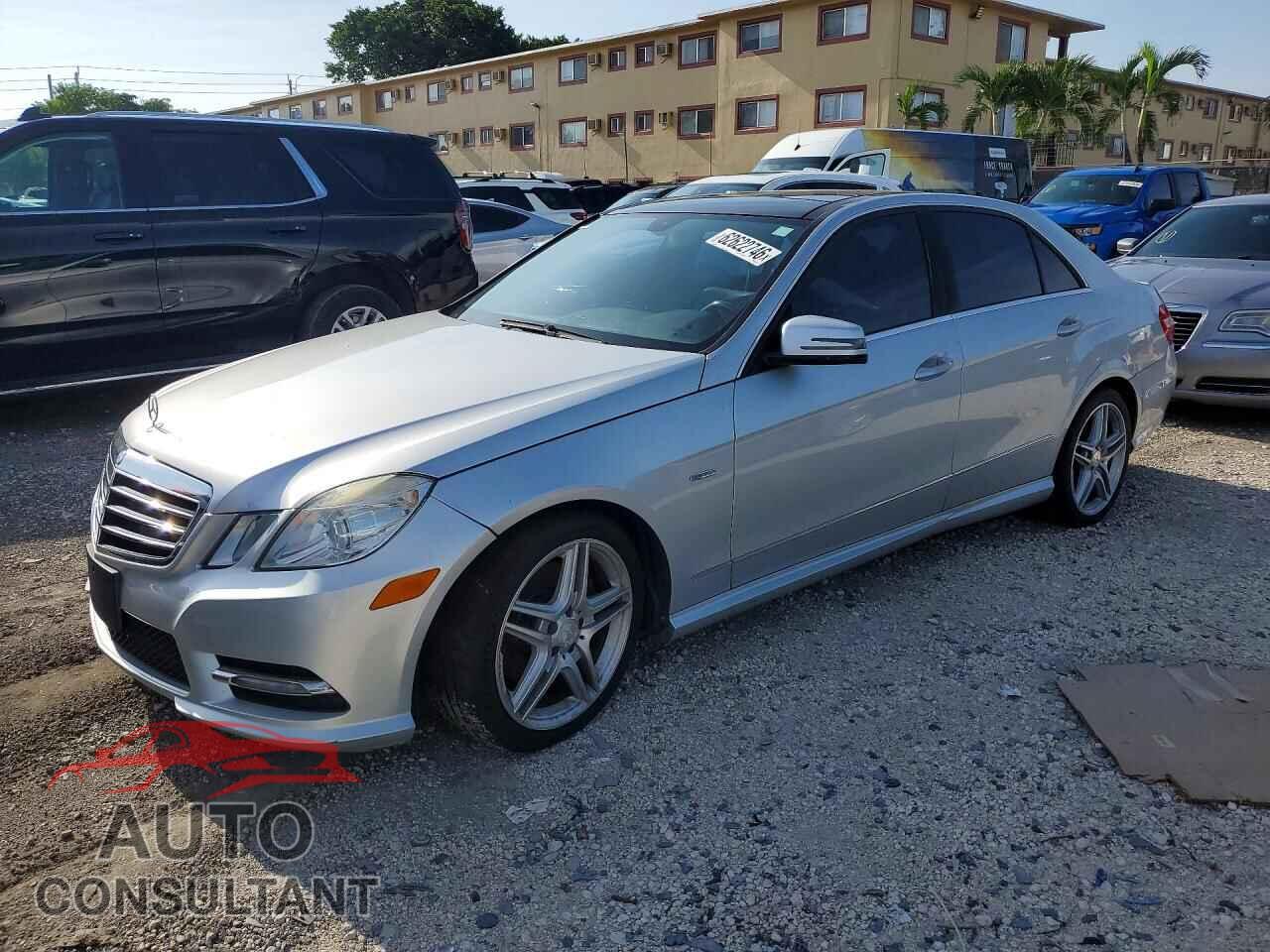 MERCEDES-BENZ E-CLASS 2012 - WDDHF5KB9CA631881