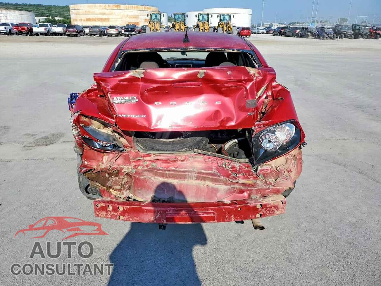 DODGE AVENGER 2013 - 1C3CDZCB1DN552185