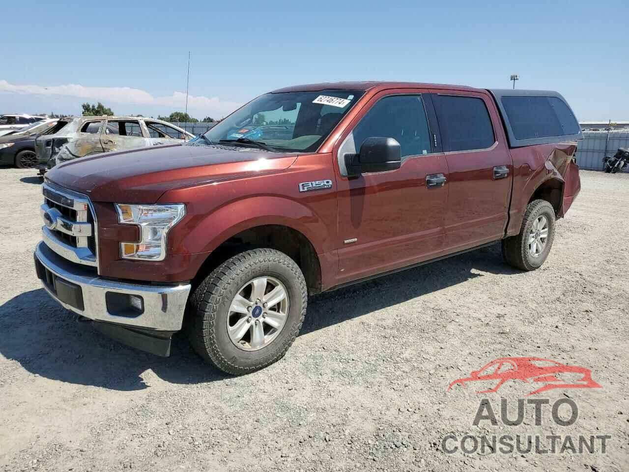 FORD F-150 2017 - 1FTEW1EP3HKD43532