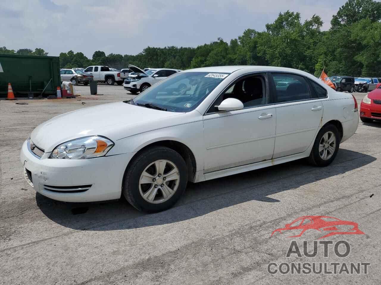 CHEVROLET IMPALA 2013 - 2G1WF5E33D1170459