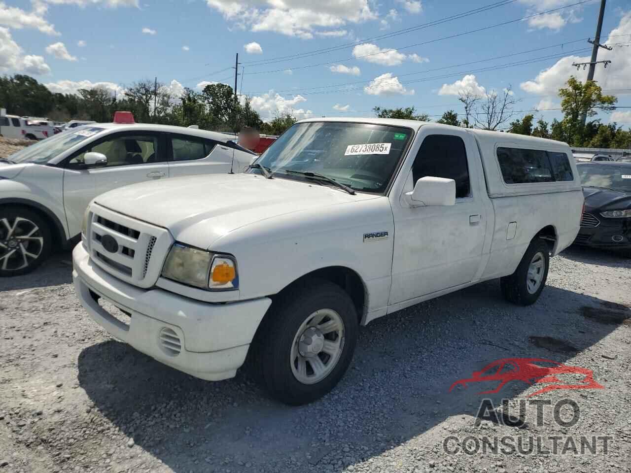 FORD RANGER 2009 - 1FTYR10E69PA57057