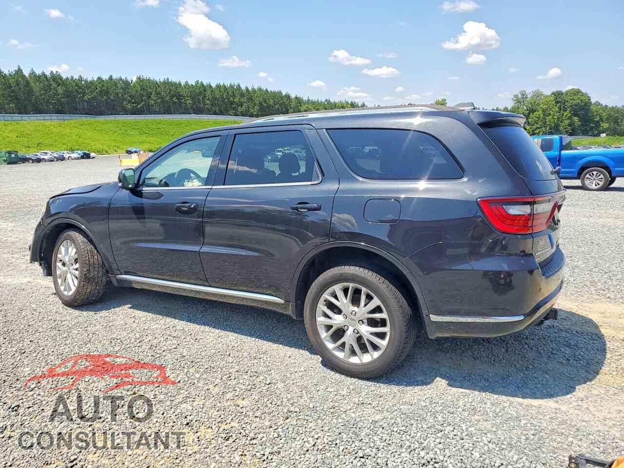 DODGE DURANGO 2016 - 1C4RDJDG0GC353842
