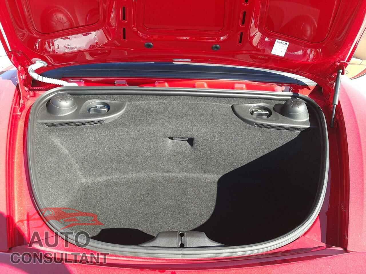 PORSCHE BOXSTER 2016 - WP0CA2A86GS120085