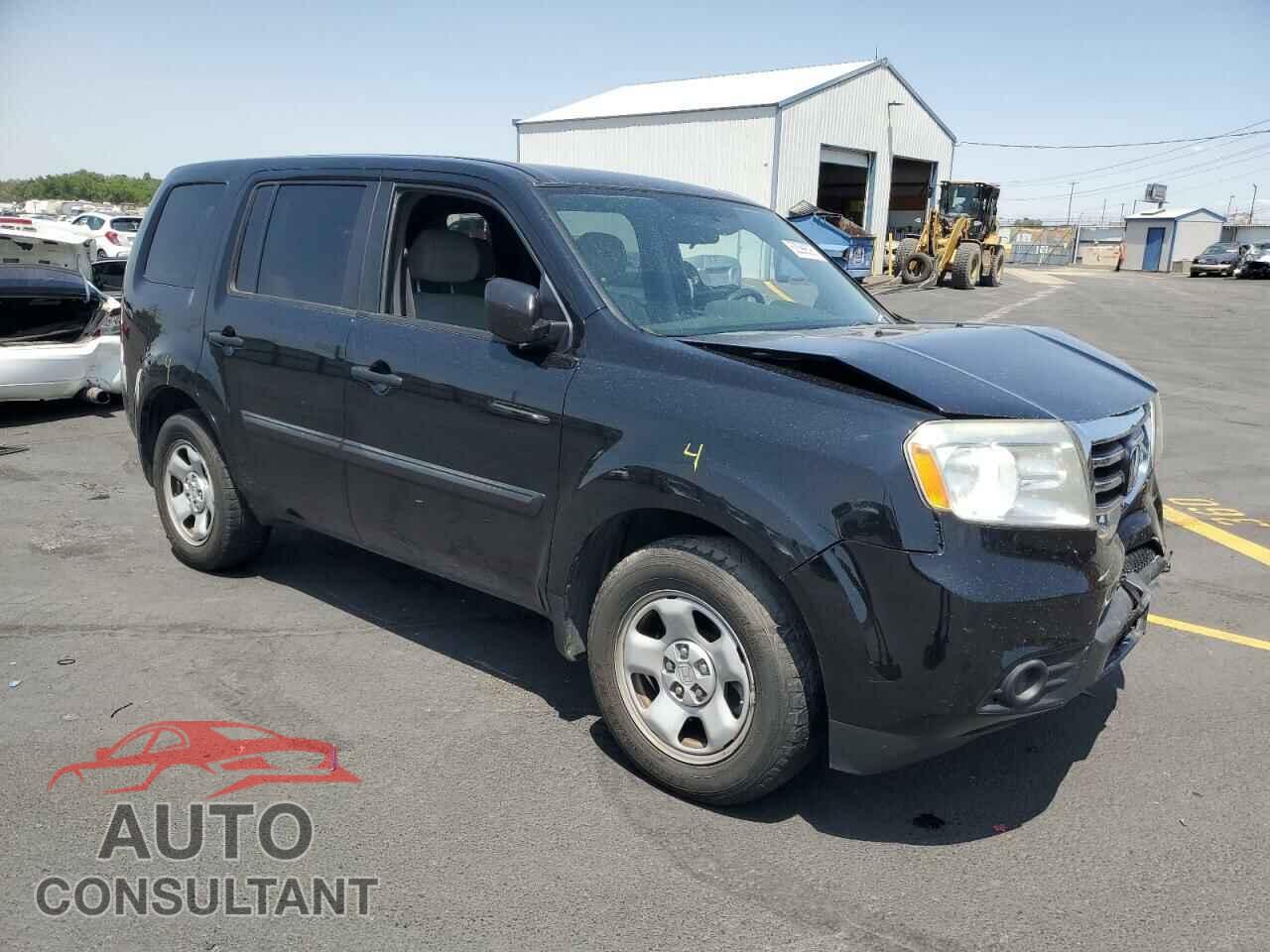 HONDA PILOT 2013 - 5FNYF4H27DB084100