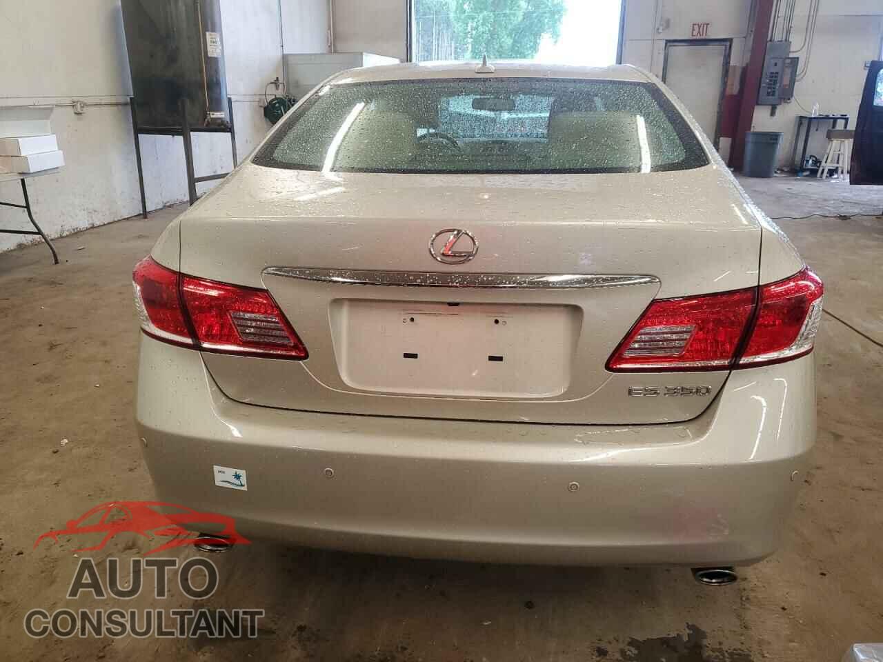 LEXUS ES350 2011 - JTHBK1EG7B2445047