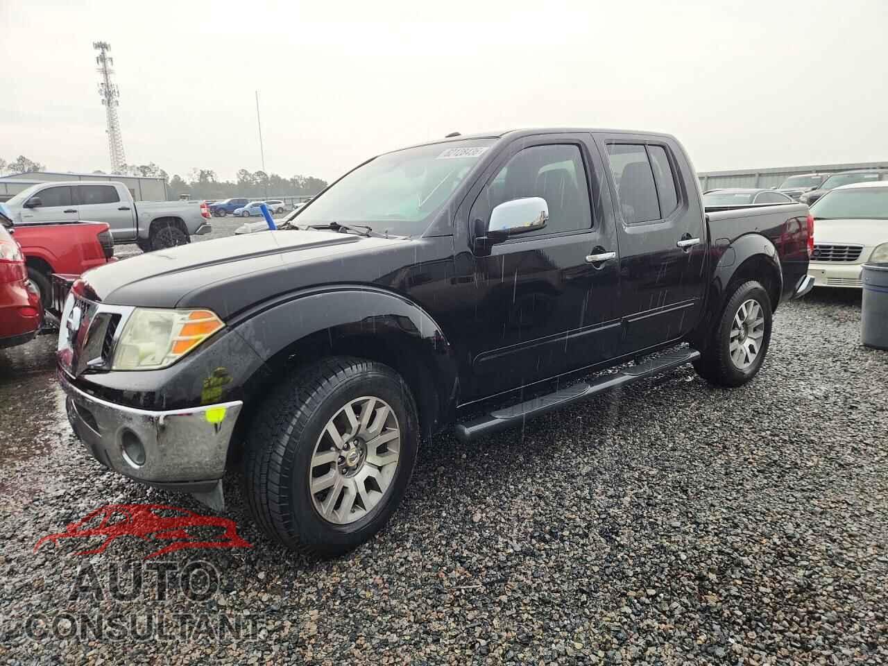 NISSAN FRONTIER 2013 - 1N6AD0ER8DN721141