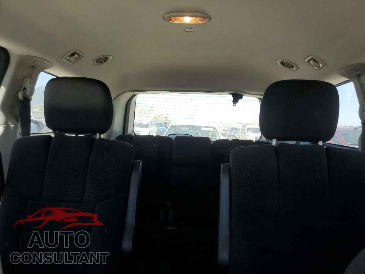 DODGE CARAVAN 2013 - 2C4RDGCG0DR619352