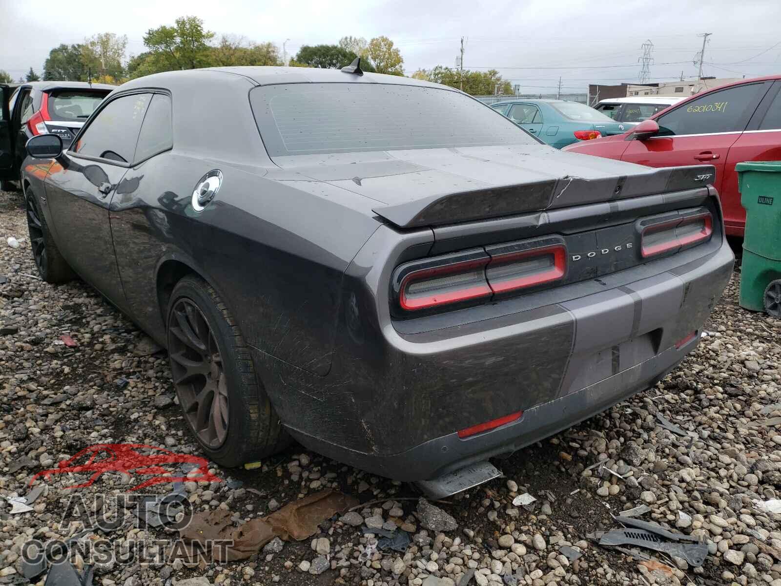 DODGE CHALLENGER 2016 - 2C3CDZDJXGH153746