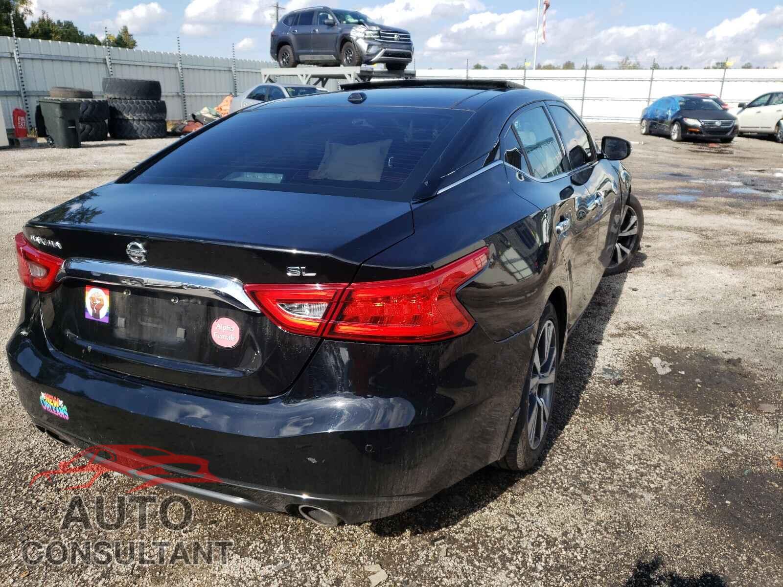 NISSAN MAXIMA 2017 - 1N4AA6AP4HC362798