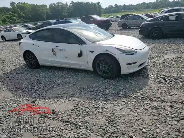 TESLA MODEL 3 2021 - 5YJ3E1EB4MF906657