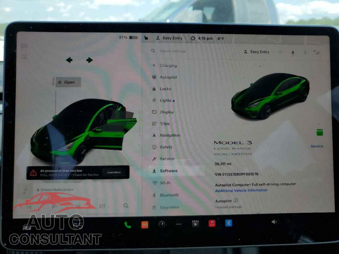 TESLA MODEL 3 2023 - 5YJ3E1EB0PF681576