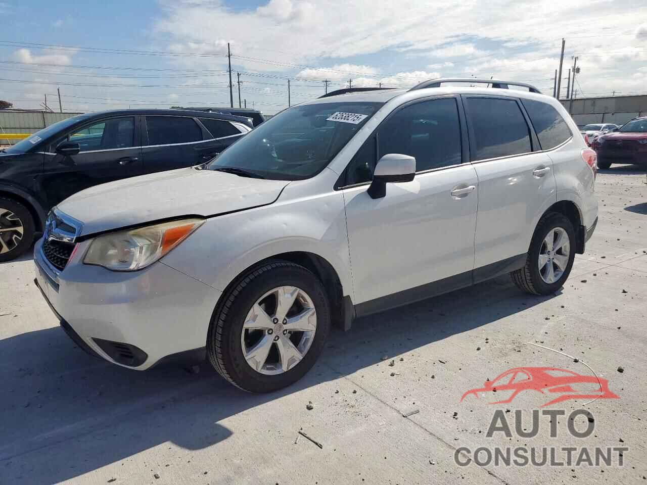 SUBARU FORESTER 2015 - JF2SJAFCXFH405288