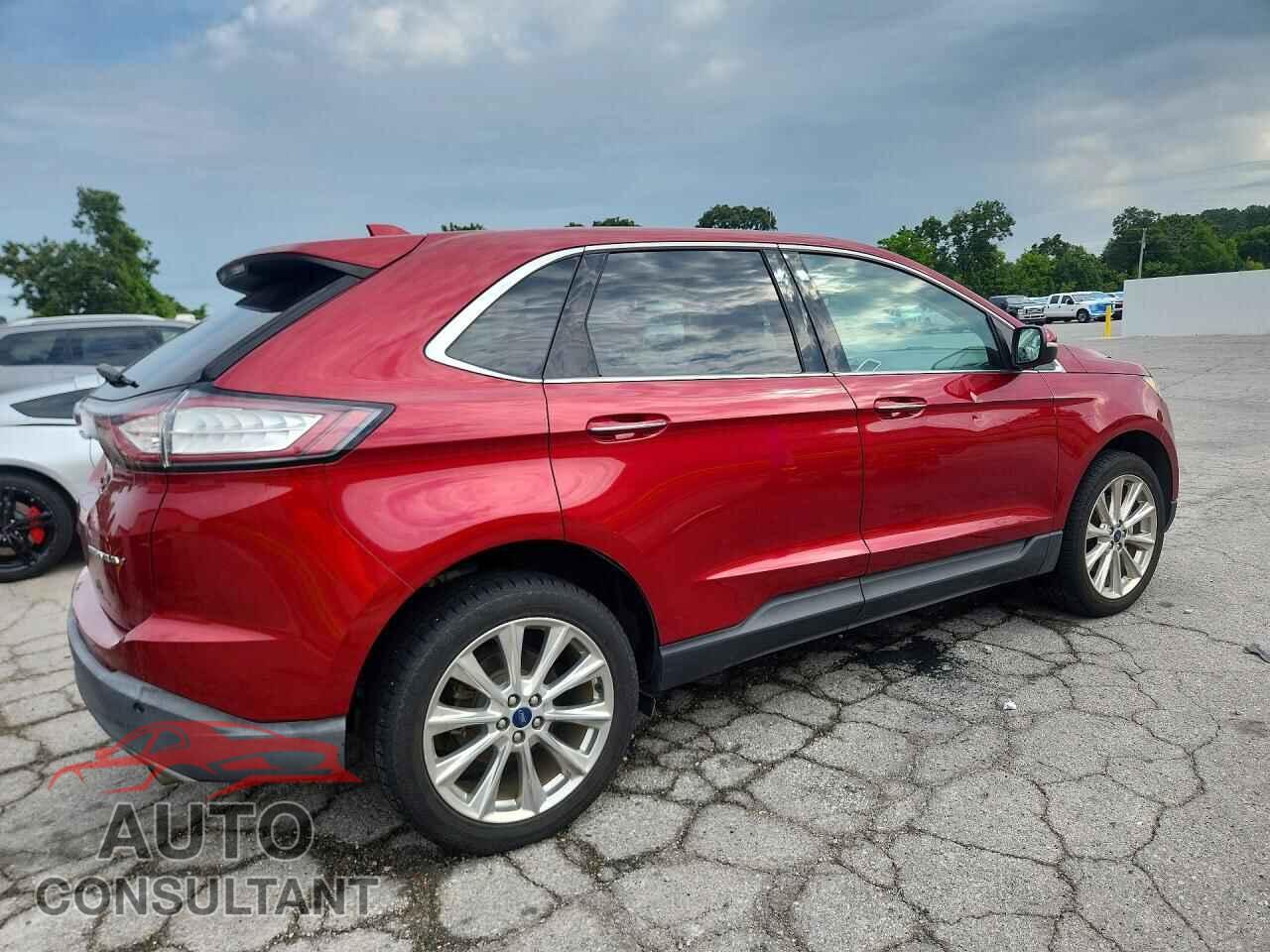 FORD EDGE 2017 - 2FMPK3K83HBC48794