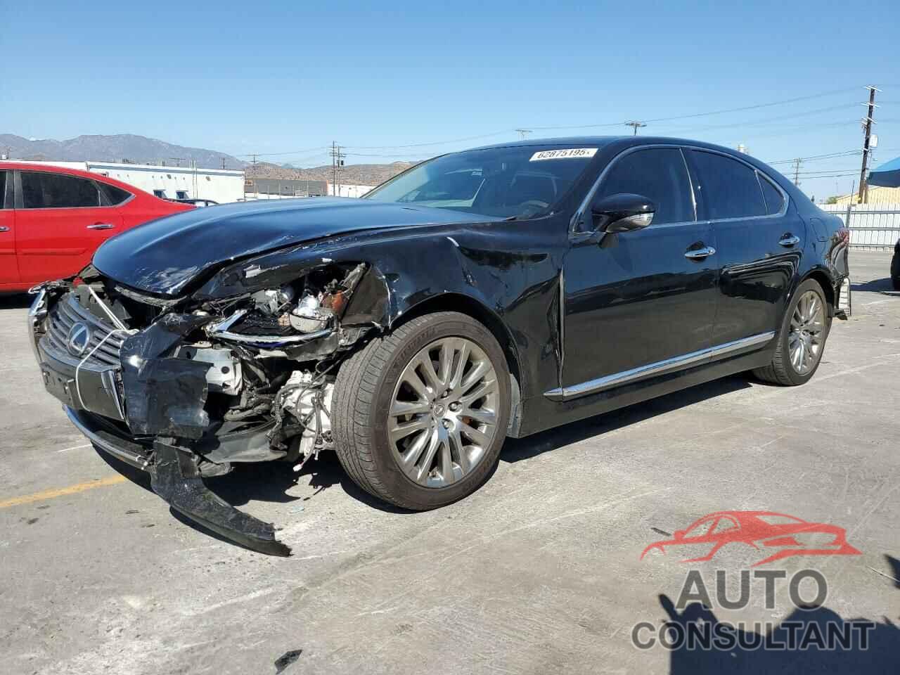 LEXUS LS460 2017 - JTHBL5EFXH5147028