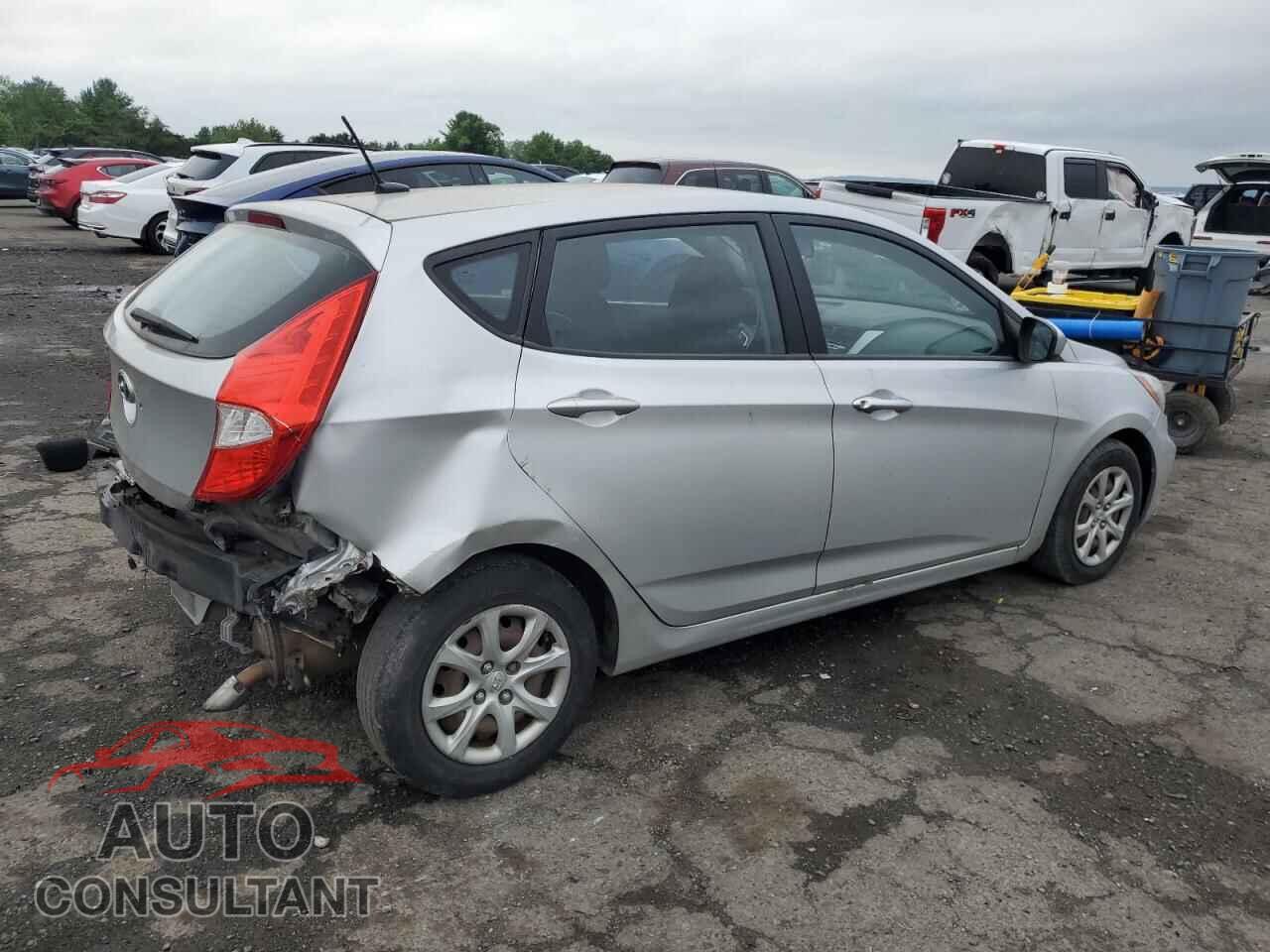 HYUNDAI ACCENT 2012 - KMHCT5AE2CU012168