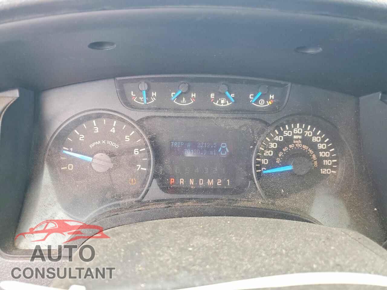 FORD F150 2014 - 1FTMF1CM9EKD27416