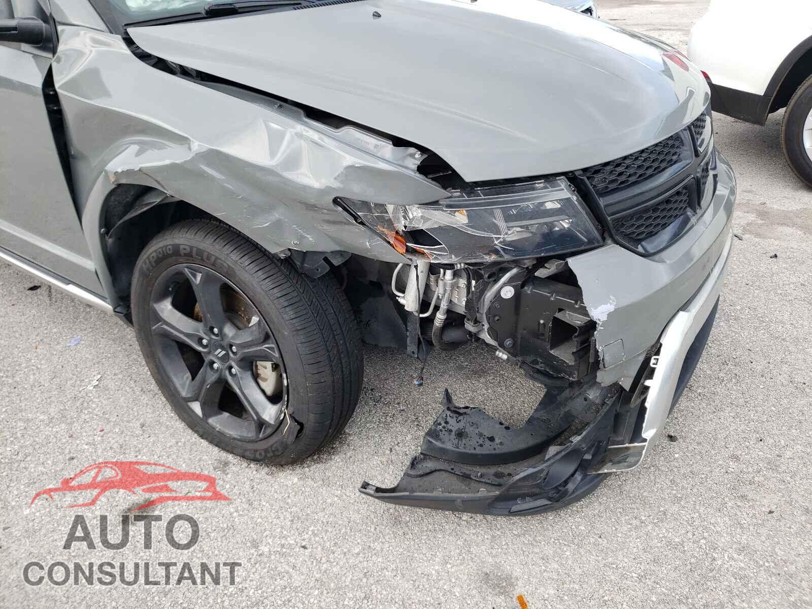 DODGE JOURNEY 2019 - 3C4PDCGG4KT737473