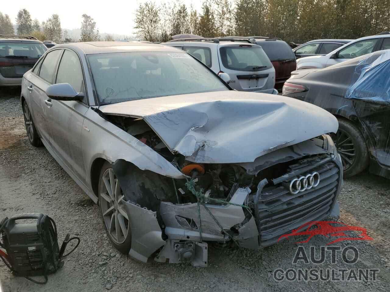 AUDI A6 2017 - WAUF2BFCXHN036789