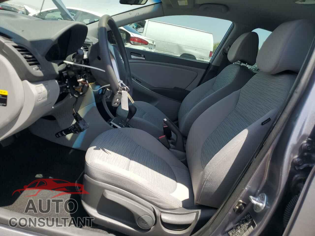 HYUNDAI ACCENT 2016 - KMHCT4AE3GU124364