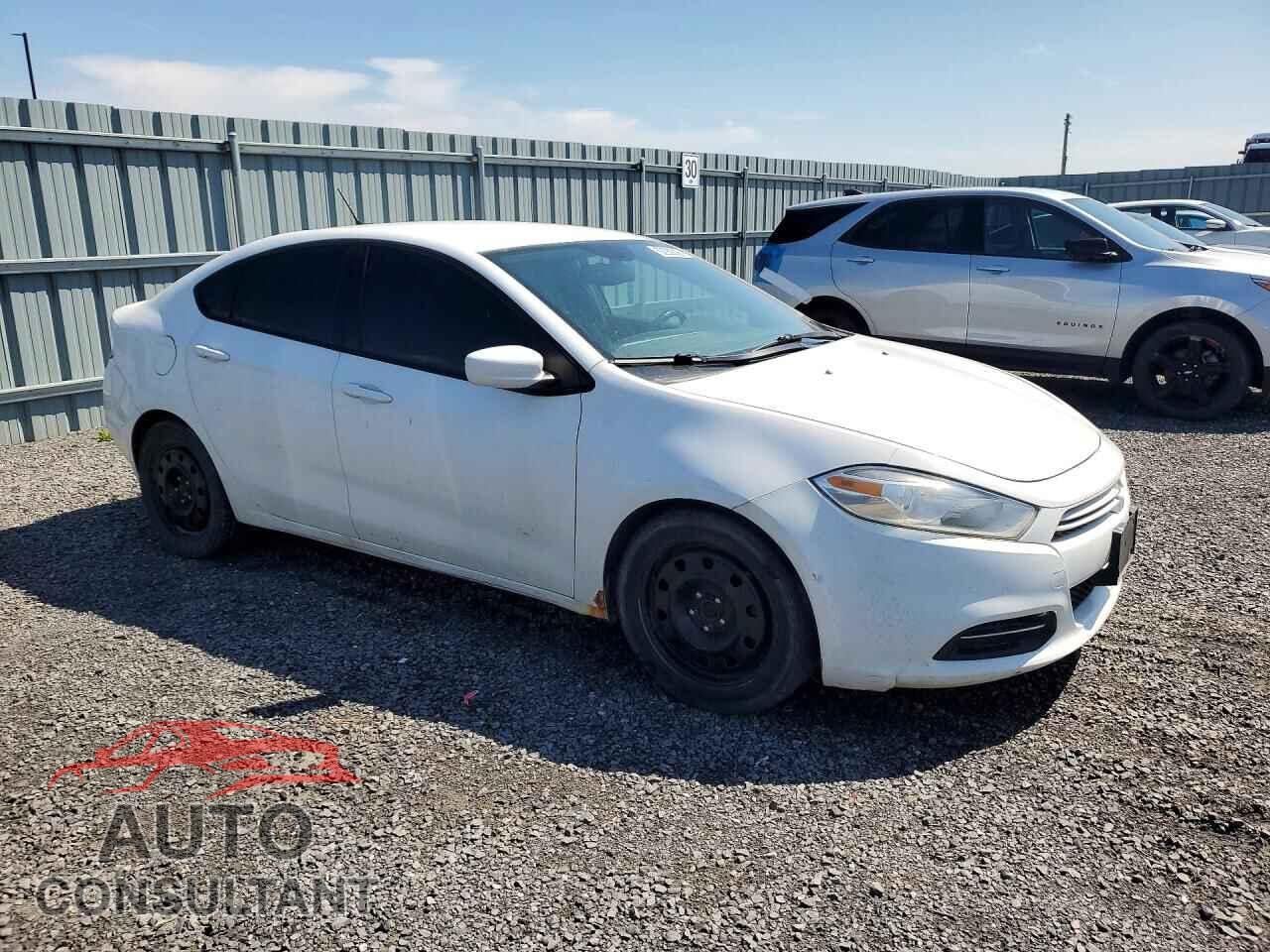 DODGE DART 2013 - 1C3CDFBA6DD291424