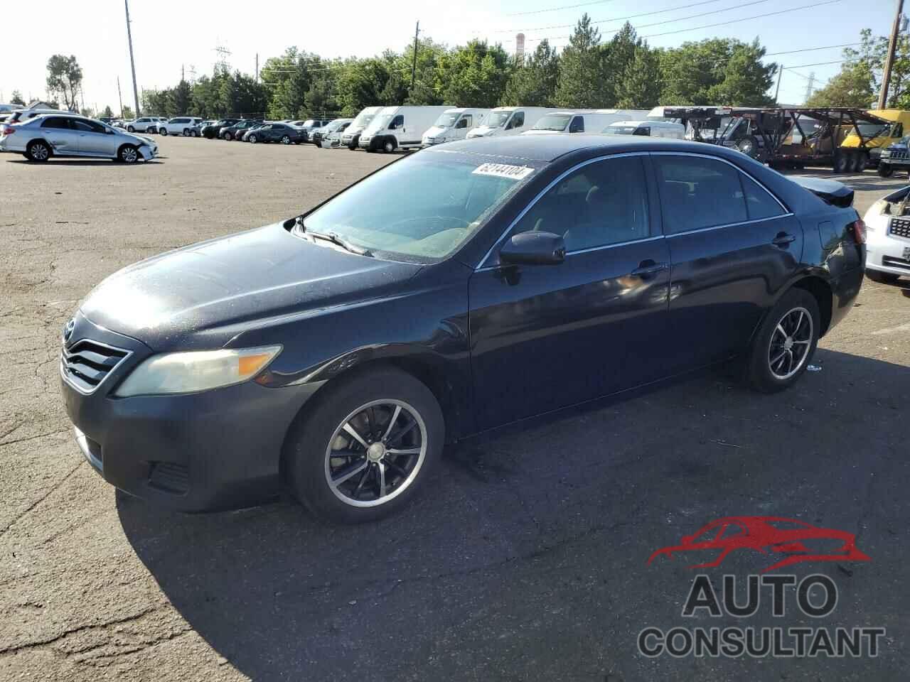 TOYOTA CAMRY 2011 - 4T1BF3EK9BU649080
