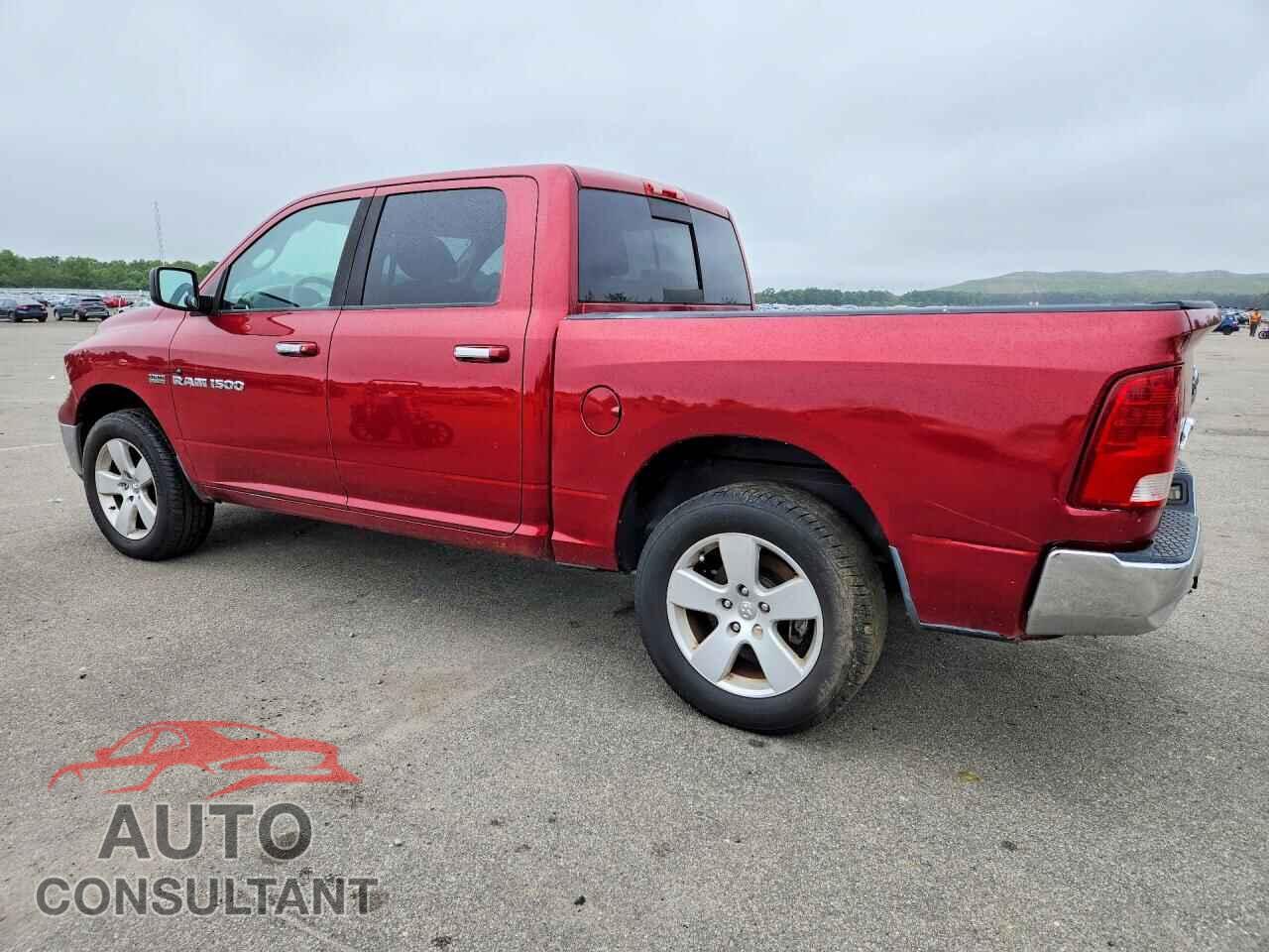DODGE RAM 1500 2011 - 1D7RV1CT5BS659659