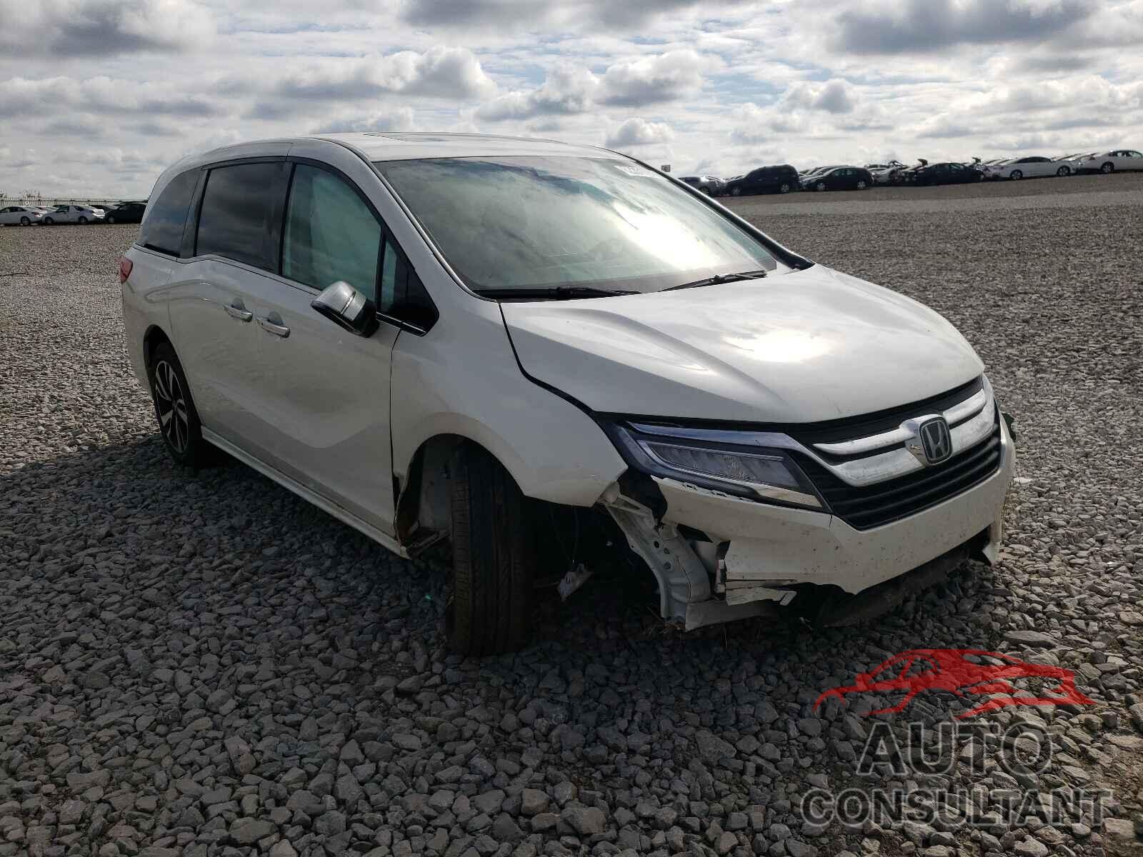 HONDA ODYSSEY 2018 - 5FNRL6H95JB050562