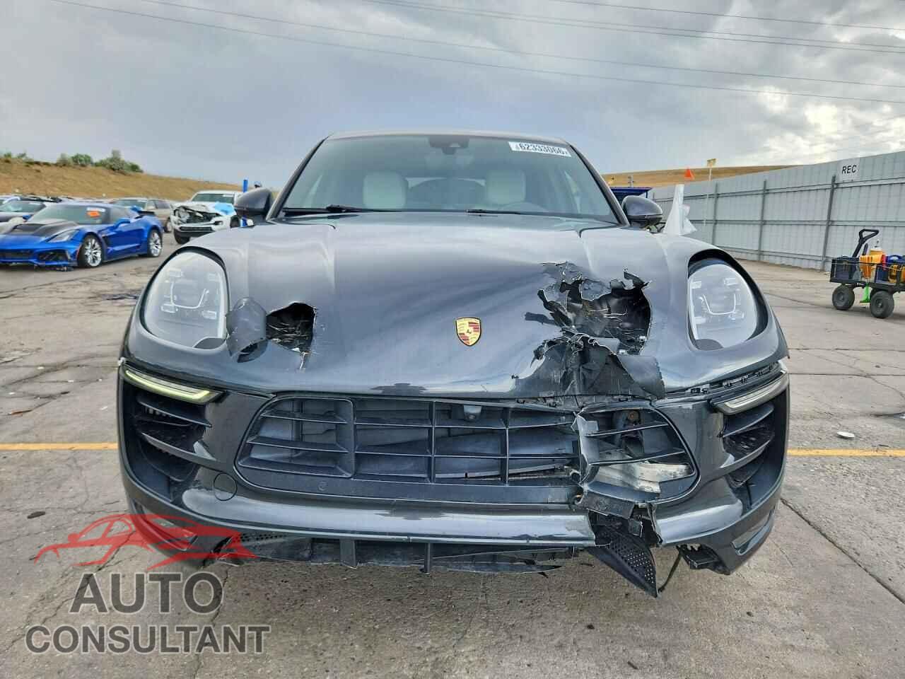PORSCHE MACAN 2017 - WP1AG2A58HLB54891