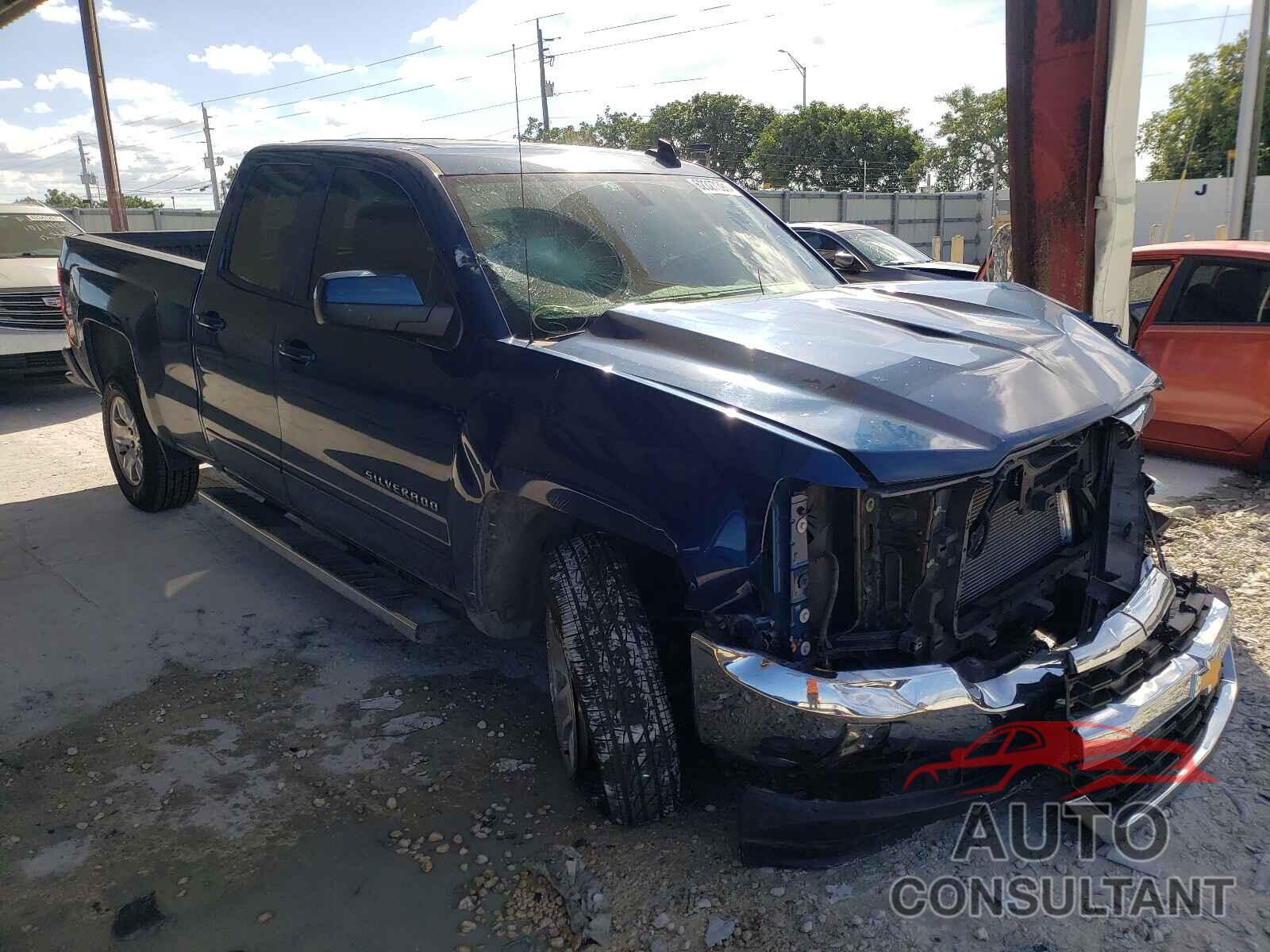 CHEVROLET SILVERADO 2016 - 1GCRCREC8GZ155603