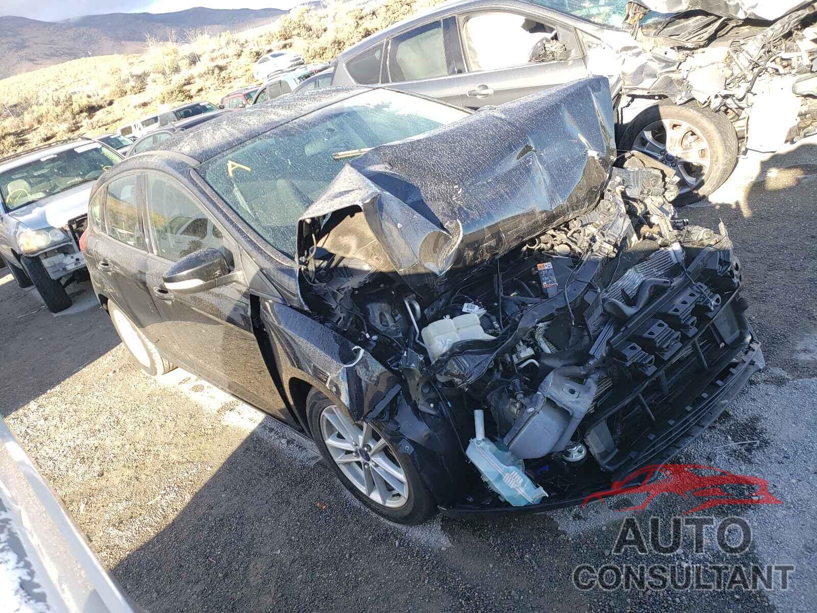 FORD FOCUS 2017 - 1FADP3K21HL345048