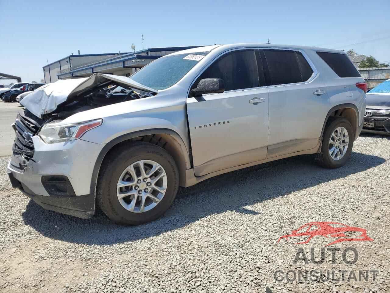 CHEVROLET TRAVERSE 2019 - 1GNERFKW8KJ290394