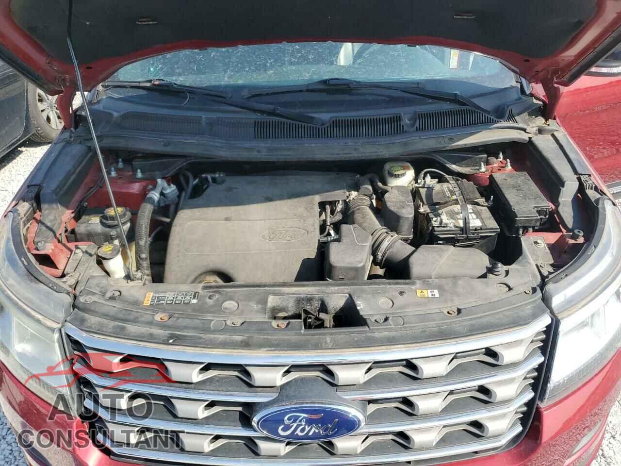 FORD EXPLORER 2017 - 1FM5K8D8XHGB73537