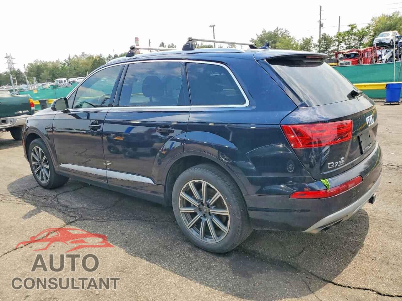 AUDI Q7 2017 - WA1VAAF76HD033886