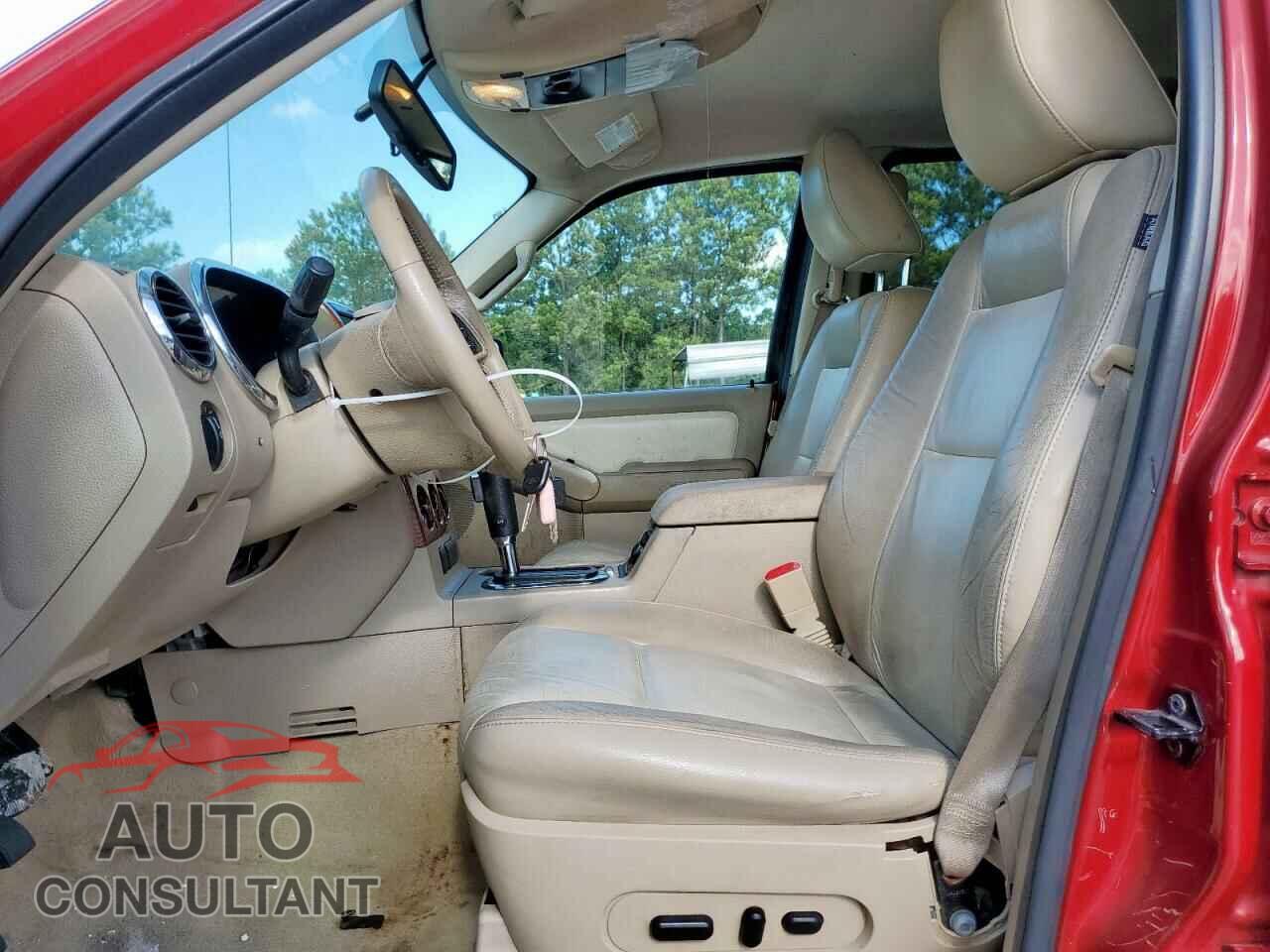 FORD EXPLORER 2009 - 1FMEU64E29UA19721