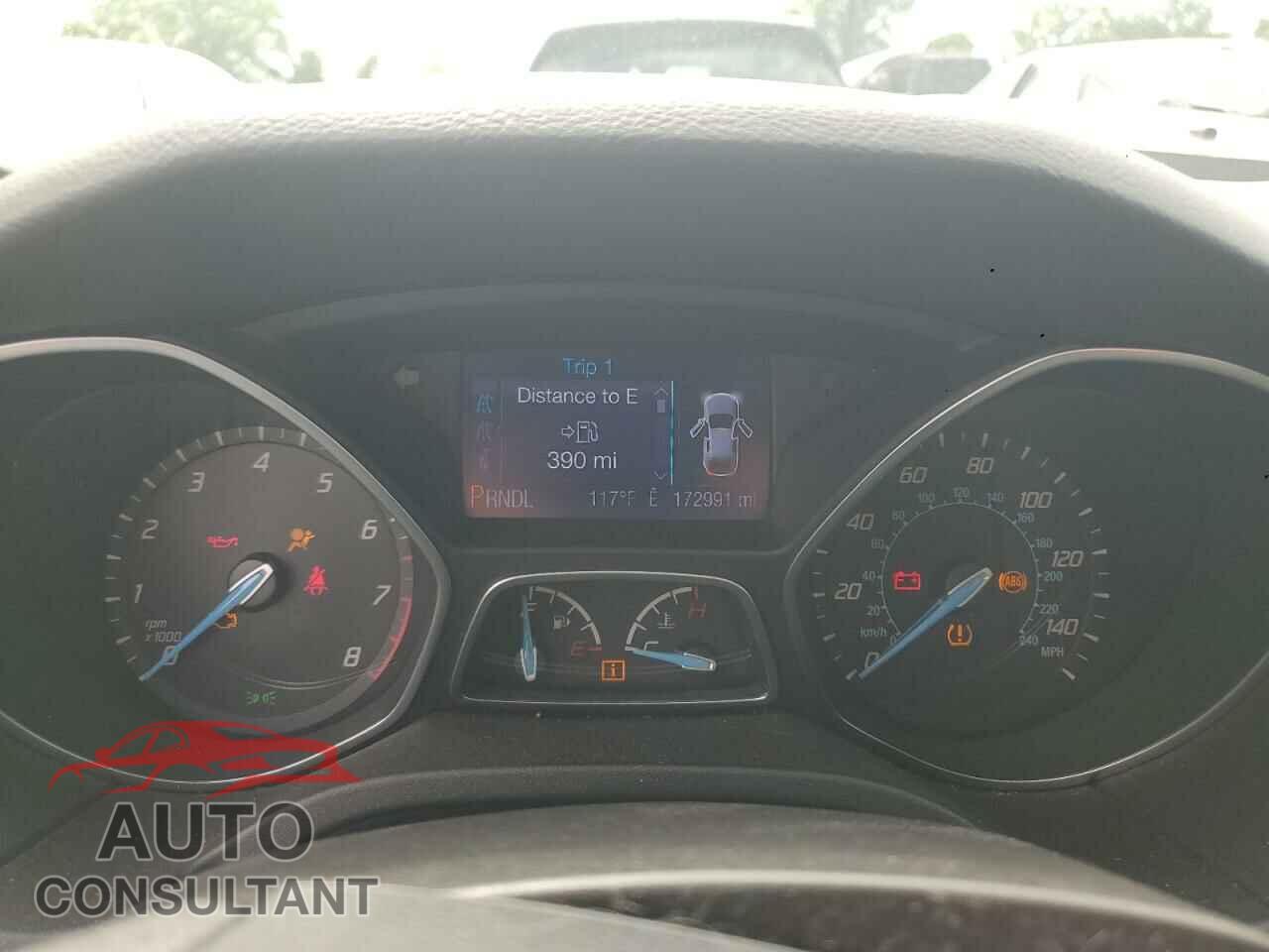 FORD FOCUS 2013 - 1FADP3F21DL260778
