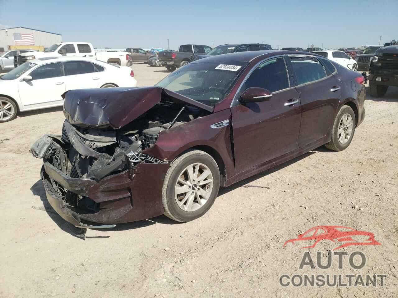 KIA OPTIMA 2016 - 5XXGT4L3XGG088311