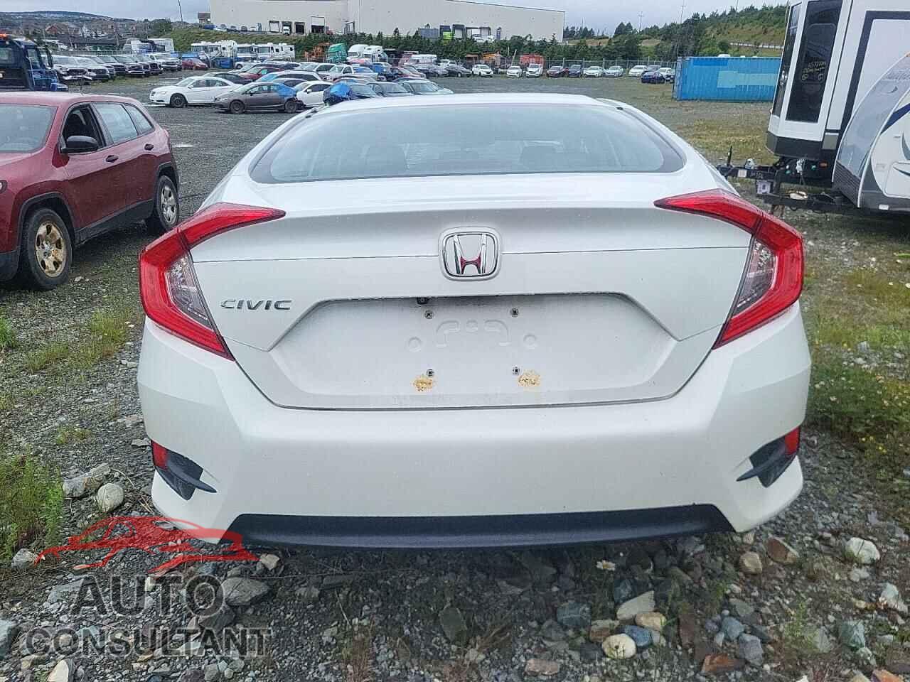 HONDA CIVIC 2017 - 2HGFC2F85HH025625