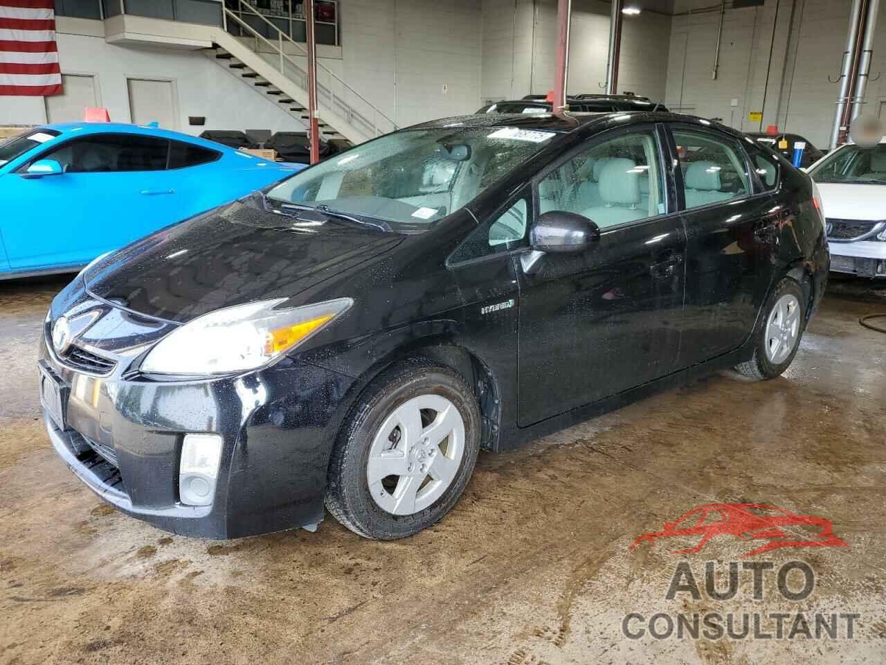 TOYOTA PRIUS 2010 - JTDKN3DU1A0037763